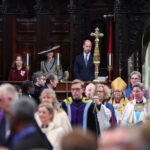 Kate Middleton deslumbra en histórica investidura en Canterbury