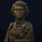 Críticas feroces a estatua de Isabel II desatan polémica