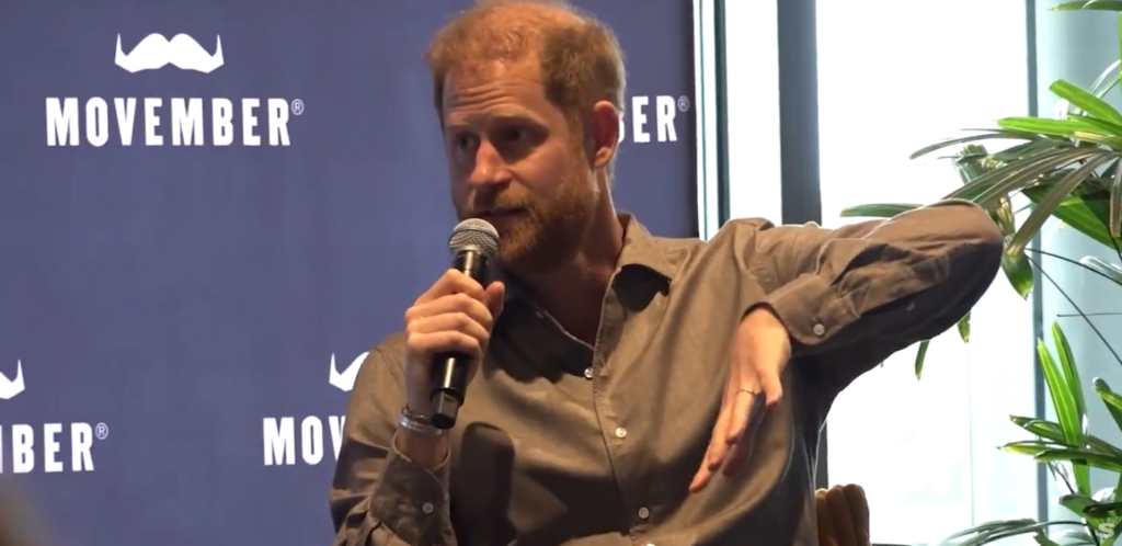 Harry confiesa su lucha interna y desafía su pasado