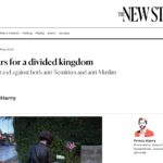 Harry reabre herida nazi y lanza dura advertencia pública