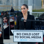 Meghan interviene en Suiza durante acto sobre riesgos digitales
