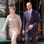 William lanza contundente advertencia climática desde autobús londinense