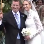 Peter y Harriet celebran boda real entre ausencias