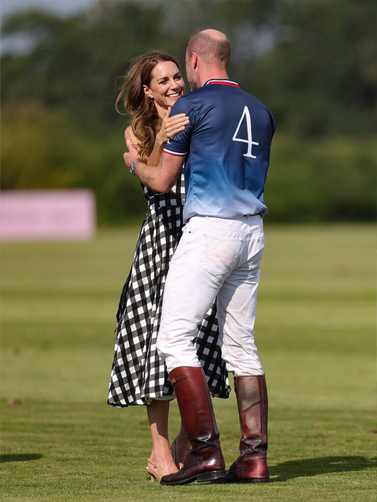 Kate y William brillan en una jornada solidaria histórica
