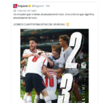 William estalla de emoción tras histórica victoria inglesa