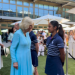 Camila reaparece en Wimbledon y protagoniza una intensa jornada oficial