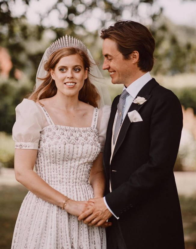 Beatriz celebra seis años de matrimonio tras duras pruebas