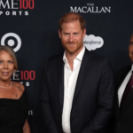 Harry reaparece en Nueva York y lamenta derrota inglesa