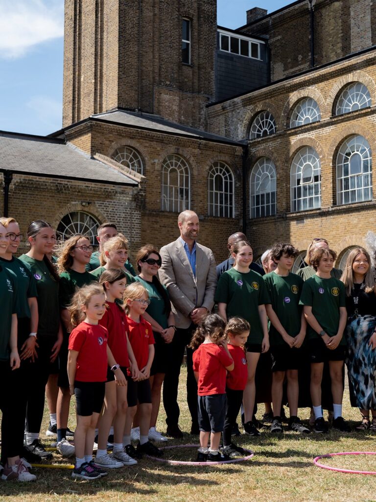 Harry y William coinciden cerca, pero siguen separados