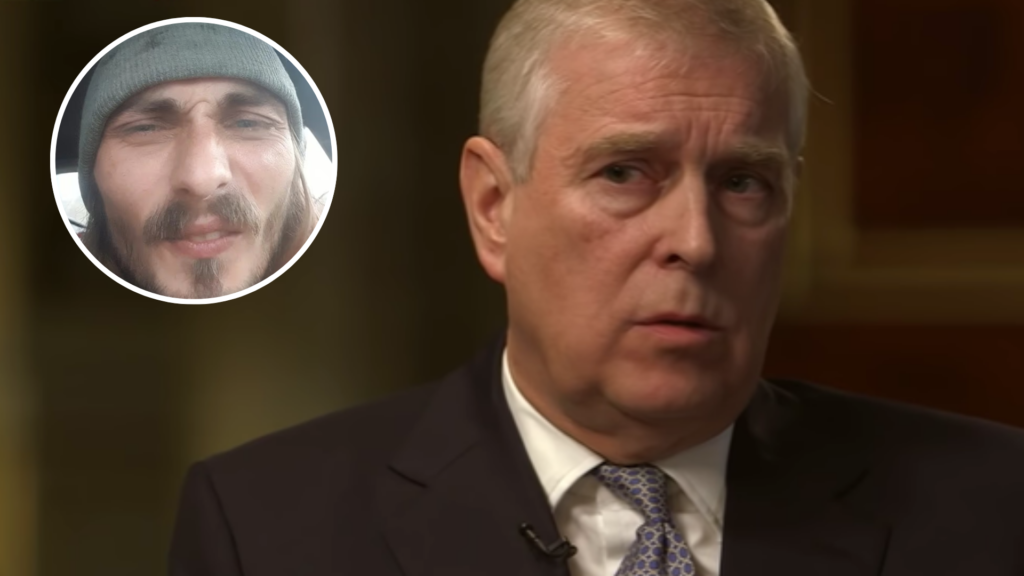 El ex duque testificará por videoconferencia contra su presunto agresor