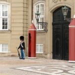 Palacio de Amalienborg, residencia real danesa