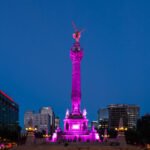 Monumento a la Independencia (El Ángel) en Ciudad de México