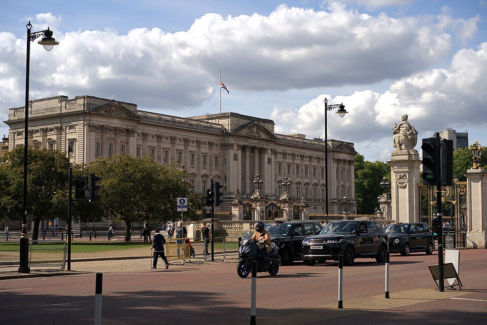 Buckingham Palace, Londres