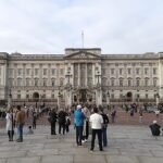 Fachada del Palacio de Buckingham, Londres