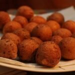 Buñuelos colombianos, típicos de la Navidad