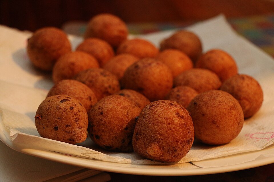Buñuelos colombianos, típicos de la Navidad