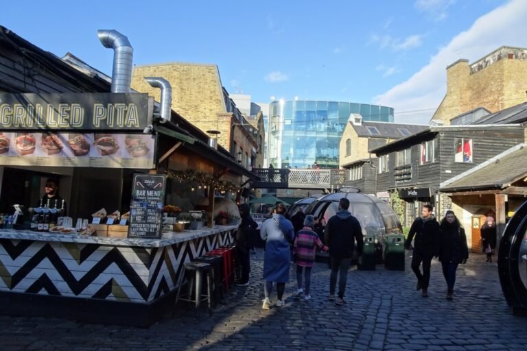 Turismo gastronómico en el Reino Unido: rutas recomendadas fuera de Londres