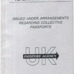 Documento de identidad oficial emitido en el Reino Unido