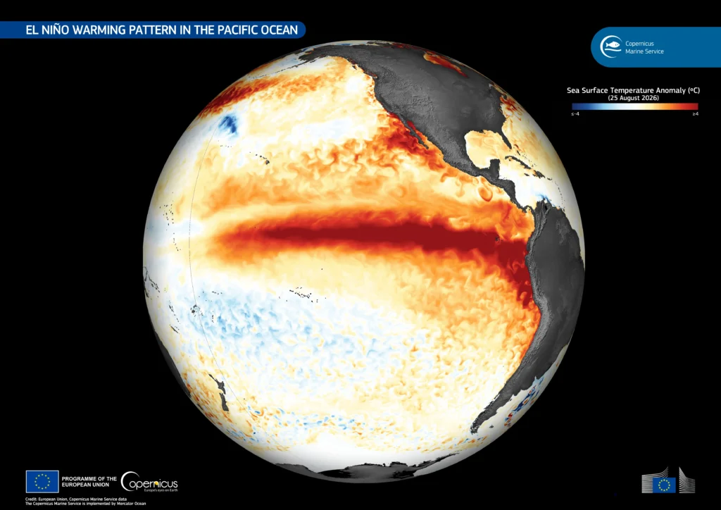 Qué es el fenómeno de El Niño y cómo puede afectar el clima este invierno