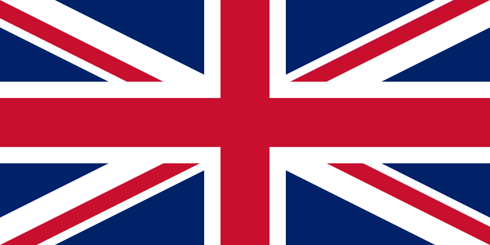 Bandera del Reino Unido, la Union Jack