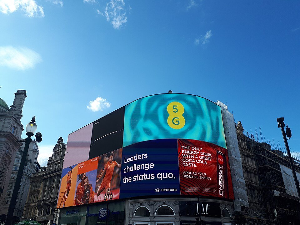 Piccadilly Circus Londres