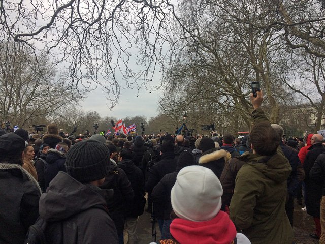 Speakers' Corner, Hyde Park, Londres