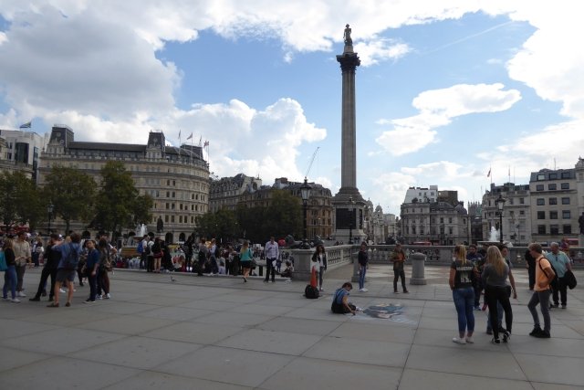 Trafalgar Square Londres