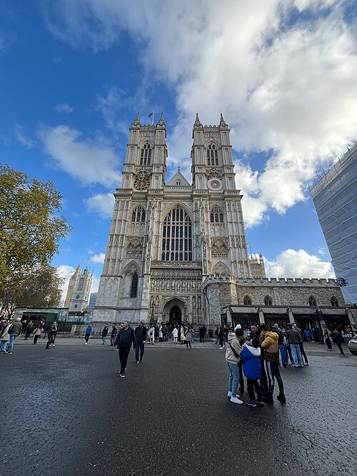 Abadia de Westminster, Londres