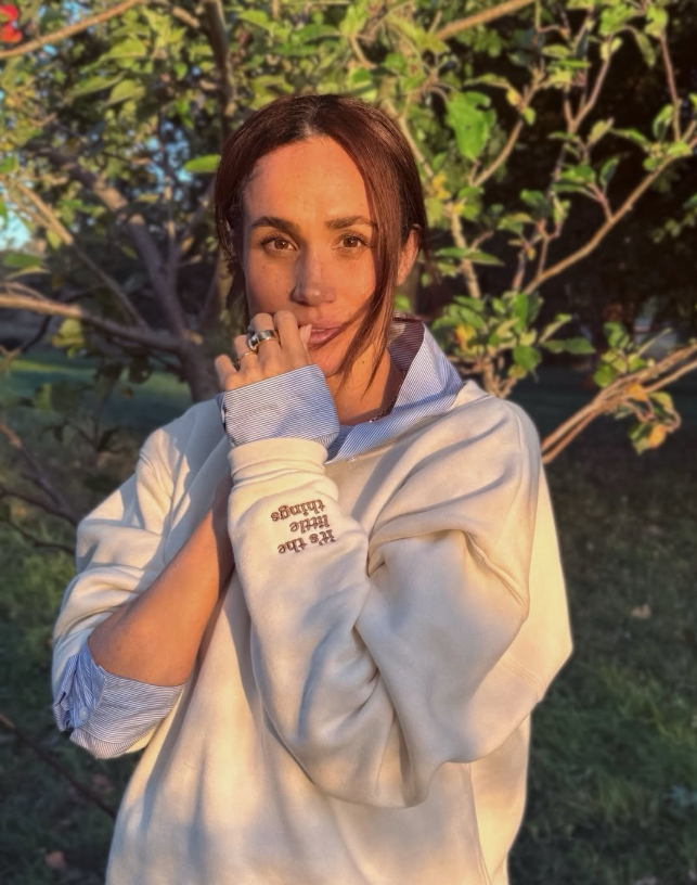 Meghan prepara As Ever para Gran Bretaña entre limitaciones