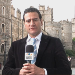 Orlando Mancini informa desde el Castillo de Windsor para Noticias Caracol