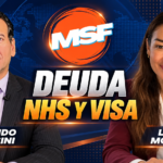 Orlando Mancini y Laura Morales. Debe unas £7.000 al NHS y tiene que renovar la visa de esposa: qué hacer antes de solicitarla