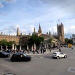 Big Ben y Parliament Square en Londres