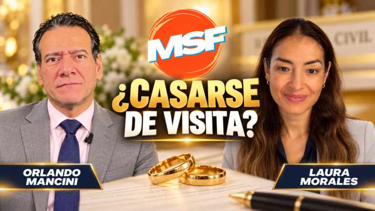 Su novia viene de Costa Rica y quieren casarse: la visa que deben elegir antes de viajar