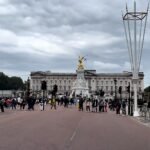 The Mall con el Victoria Memorial y el Palacio de Buckingham al fondo