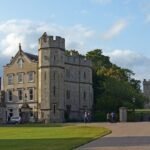 Castillo de Windsor visto desde el Long Walk