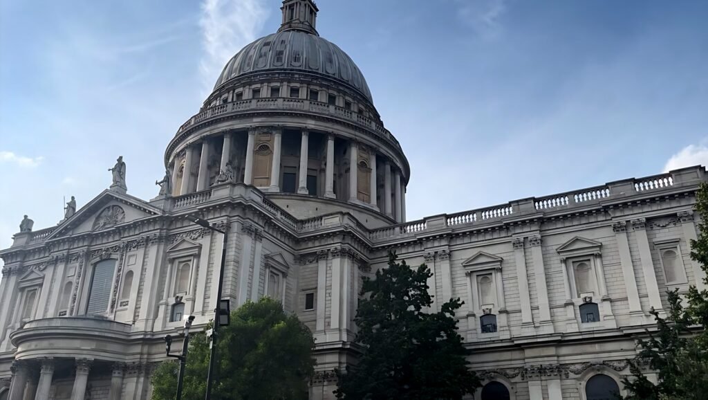 Catedral de San Pablo en Londres