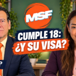 Orlando Mancini y Laura Morales. Su hija cumple 18 años con visa de dependiente: por qué el cumpleaños no cancela su permiso