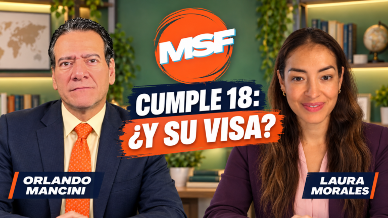 Su hija cumple 18 años con visa de dependiente: por qué el cumpleaños no cancela su permiso