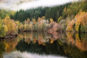 Escocia en otoño: un fin de semana largo desde Londres para ver el cambio de hojas