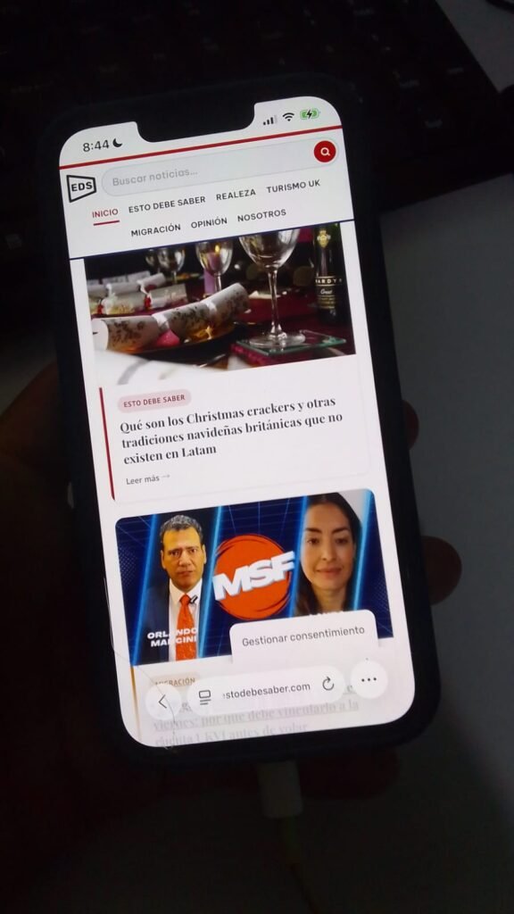 Cómo llega una noticia real a mi teléfono