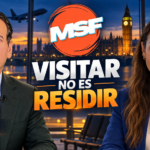 Orlando Mancini y Laura Morales. Pasa cuatro o cinco meses cada año en Londres: cuándo las visitas pueden parecer una residencia