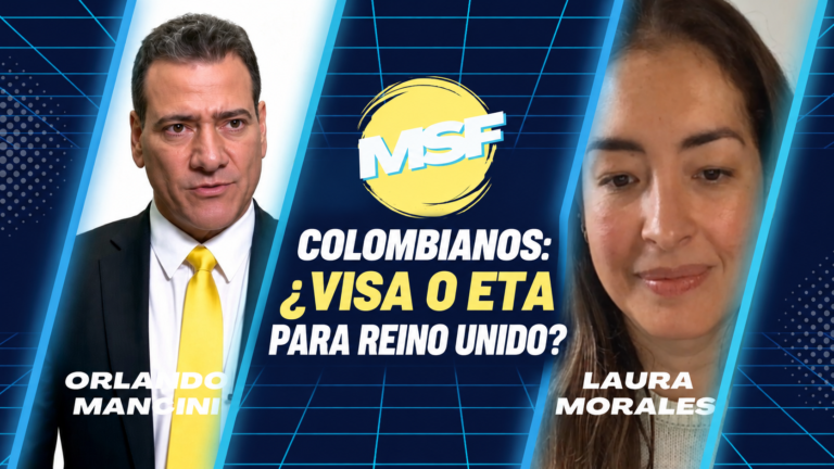¿Los colombianos necesitan visa o ETA para viajar al Reino Unido?