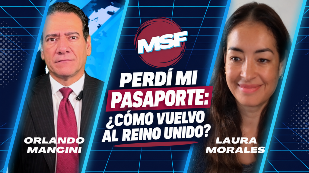 Perdí el pasaporte fuera del Reino Unido: cómo volver con pre-settled o settled status