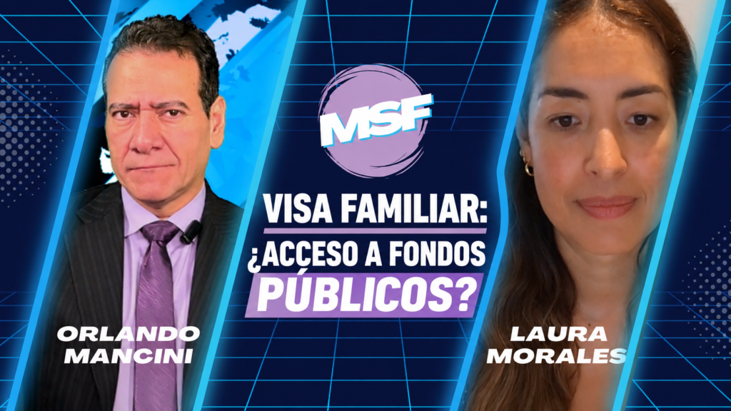 ¿Se puede quitar la condición de no acceso a fondos públicos de una visa familiar?