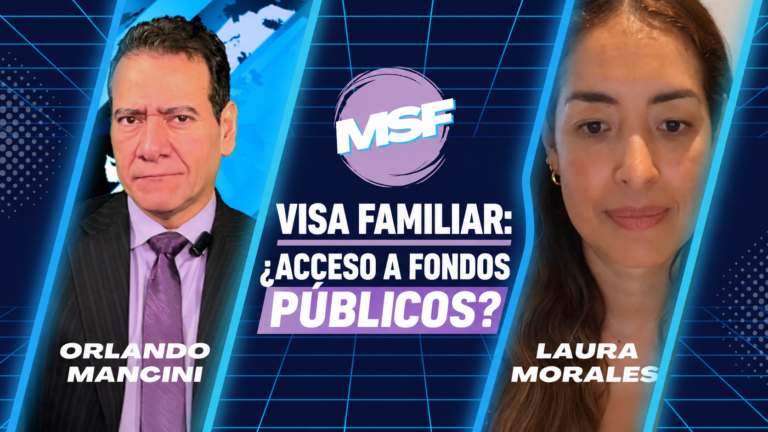 ¿Se puede quitar la condición de no acceso a fondos públicos de una visa familiar?