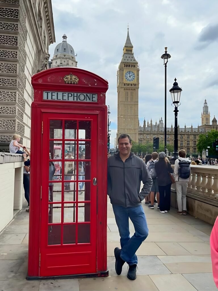 Veintiséis años en Londres: mi lugar detrás de la noticia