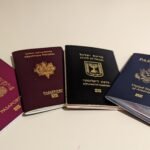 Documento de viaje oficial usado en trámites consulares