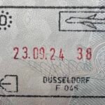 Pasaporte con sellos de inmigración de distintos países