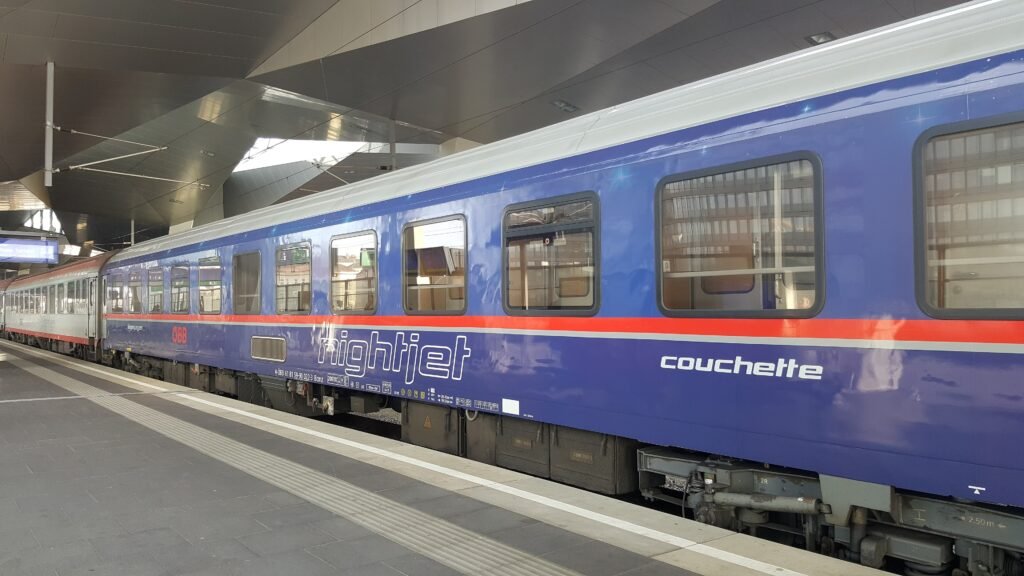 Trenes nocturnos europeos: cómo tomarlos desde Londres y qué rutas funcionan